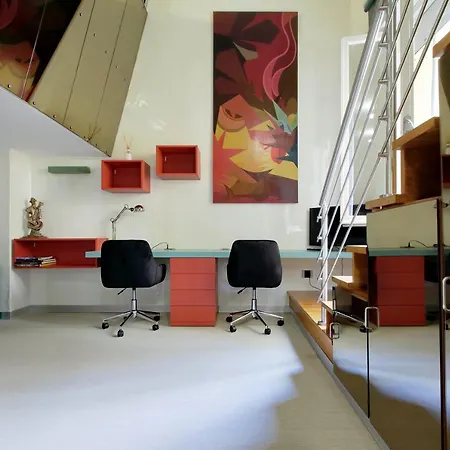 Ych-loft Margutta Per Smart Worker Řím