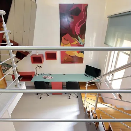 Apartman Ych-loft Margutta Per Smart Worker Róma
