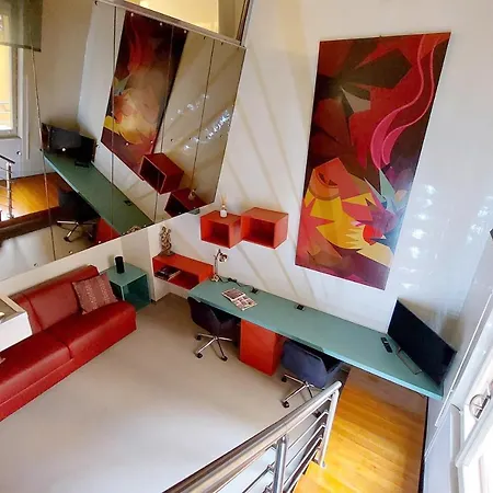 Ych-loft Margutta Per Smart Worker Apartman *