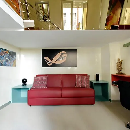 Ych-loft Margutta Per Smart Worker Lägenhet *