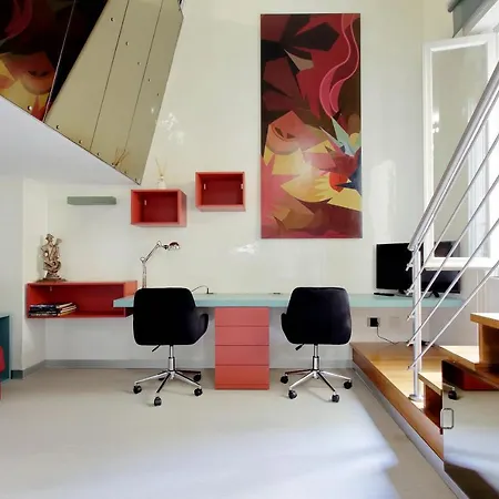 Ych-loft Margutta Per Smart Worker Lägenhet Rom