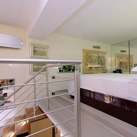 Ych-loft Margutta Per Smart Worker Lägenhet *