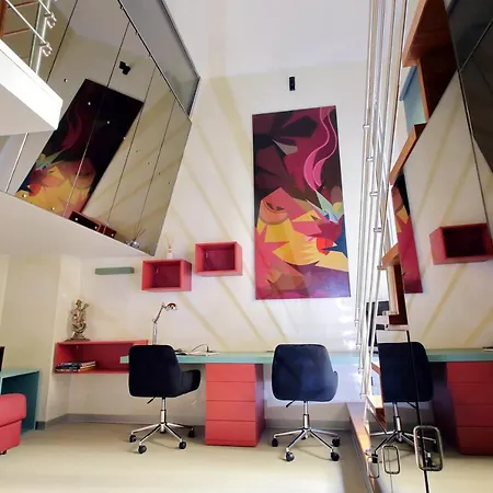 Ych-loft Margutta Per Smart Worker Lägenhet *