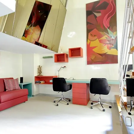 Lägenhet Ych-loft Margutta Per Smart Worker Rom
