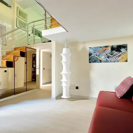 Ych-loft Margutta Per Smart Worker Lägenhet Rom