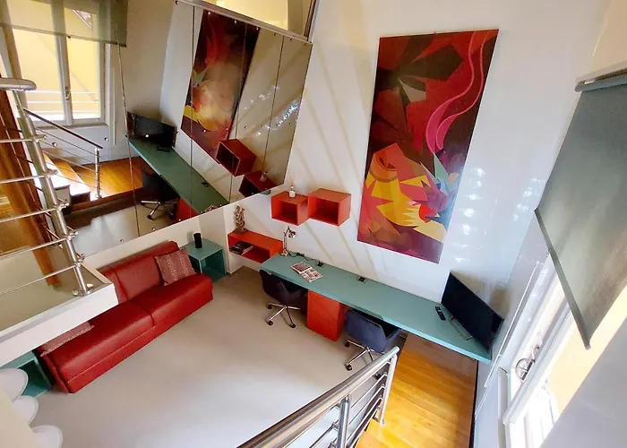 Ych-loft Margutta Per Smart Worker Apartment *