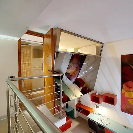 Apartman Ych-loft Margutta Per Smart Worker Róma